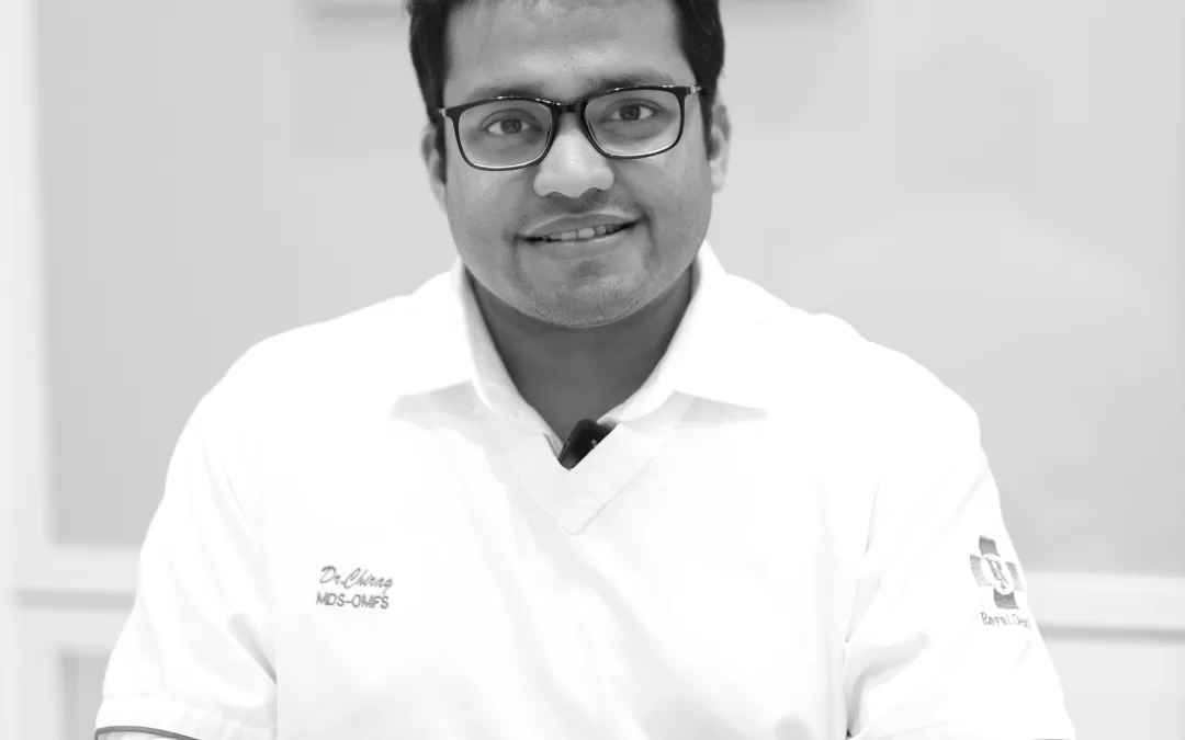 Dr Chirag Arun Chamria | Oral Surgeon