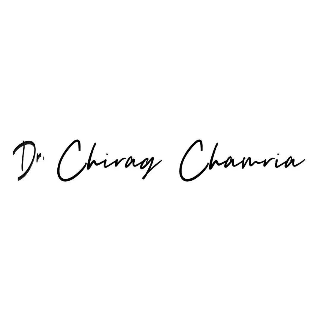 Dr Chirag Chamria Sign