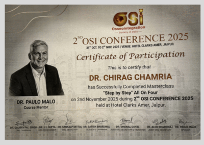 Royal Dental Clinics | Certificate