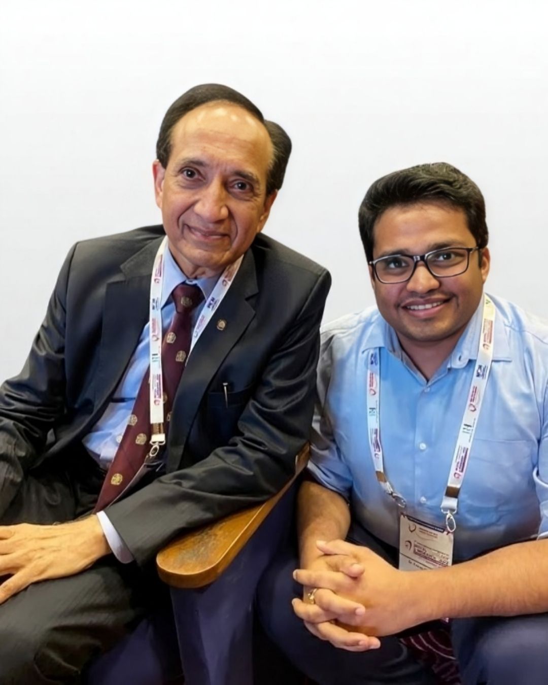 Dr Jatin Shah and Dr Chirag Chamria