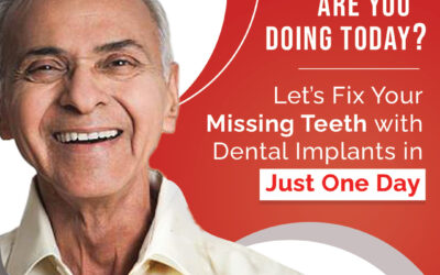 Zygomatic full mouth implant in Kandivali