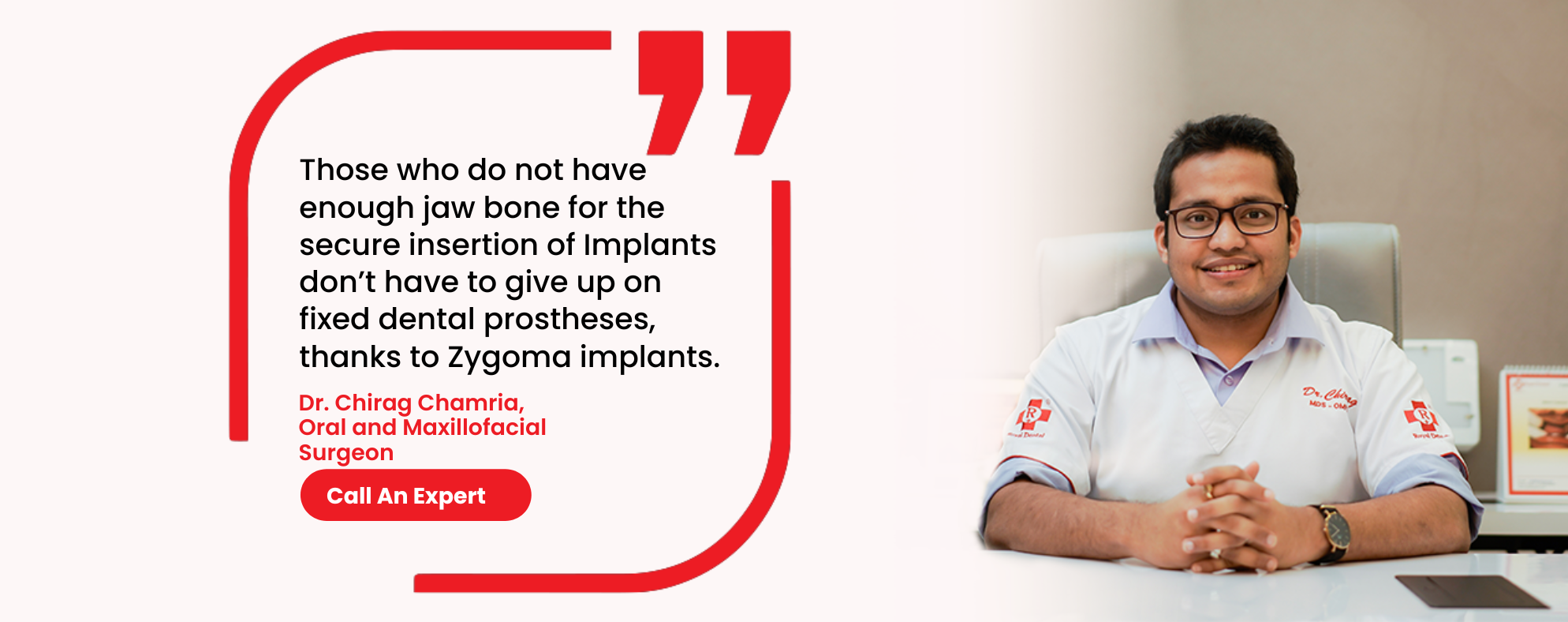 Dental implants for less bone in Mumbai