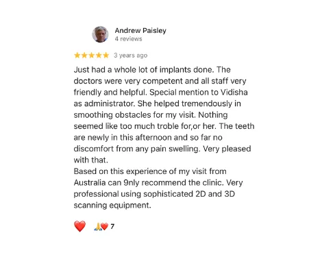 Orał Surgeon for Zygomatic Dental Implants