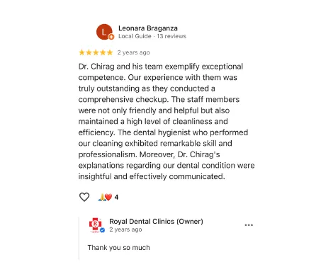 Patient Reviews for Dr Chirag Chamria