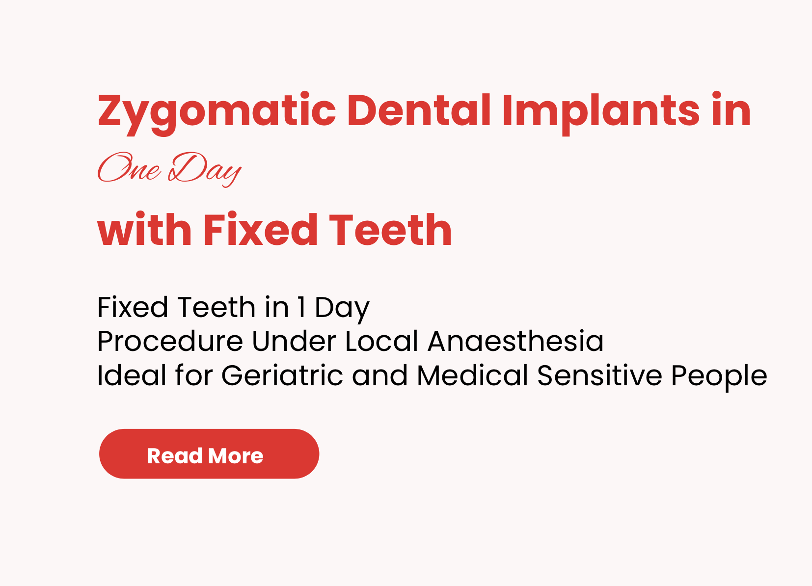 Zygomatic Dental Implant Dentist in Mumbai