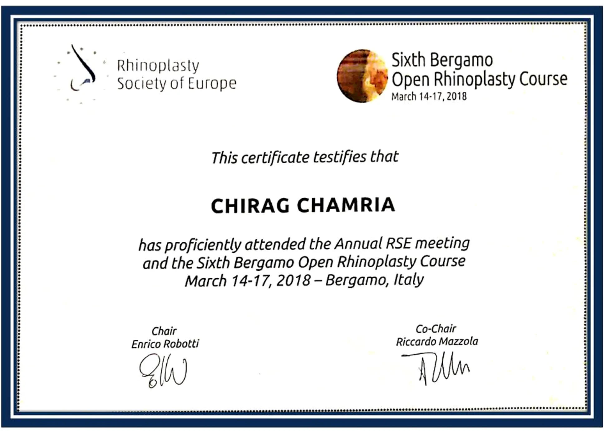 Dr Chirag and Dr Paulo Malo