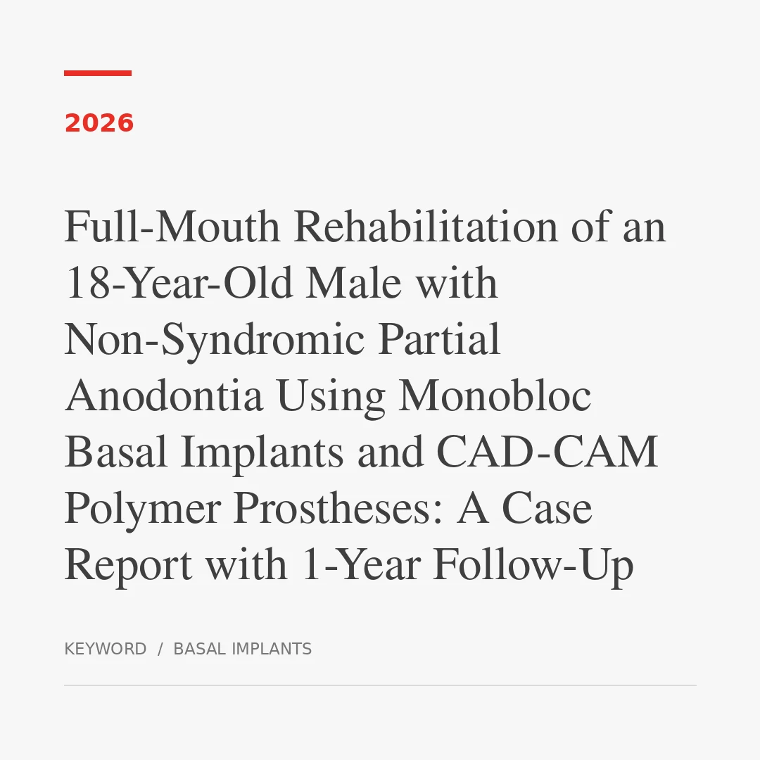 full-mouth-rehabilitation-basal-implants-anodontia-chirag-chamria-2026 Research Publication: Zygomatic Implant