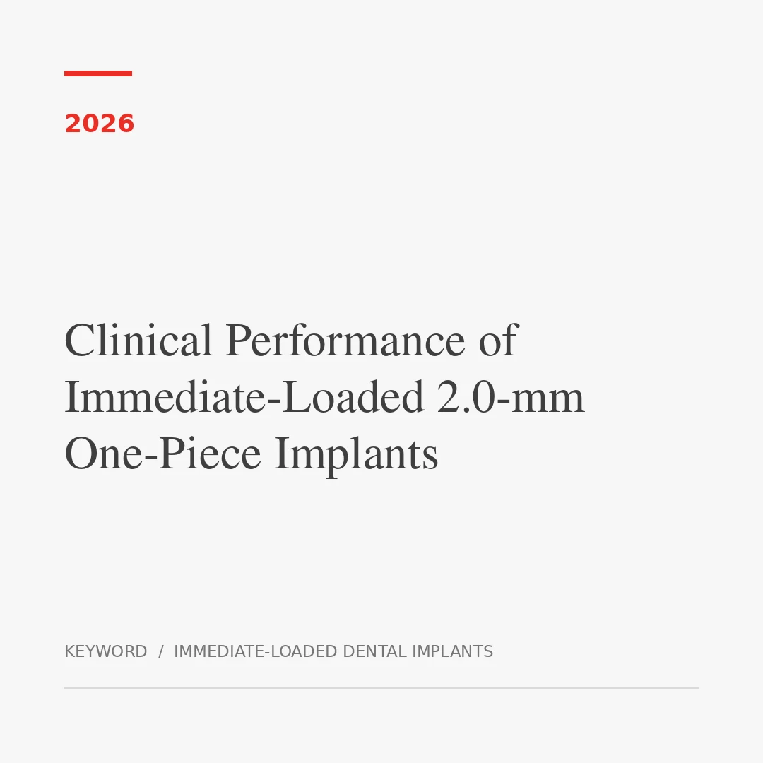 immediate-loaded-one-piece-dental-implants-chirag-chamria-2026 Dr Chirag Chamria