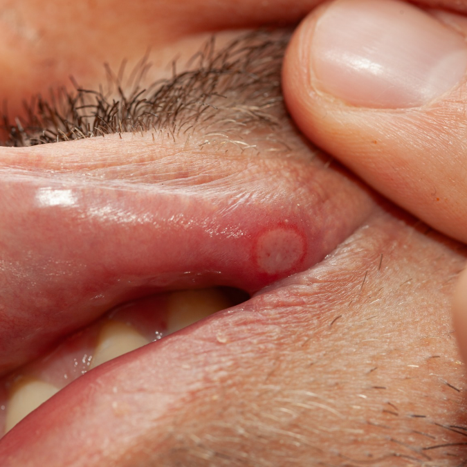 Persistent Mouth Sore, Lump, Ulcer