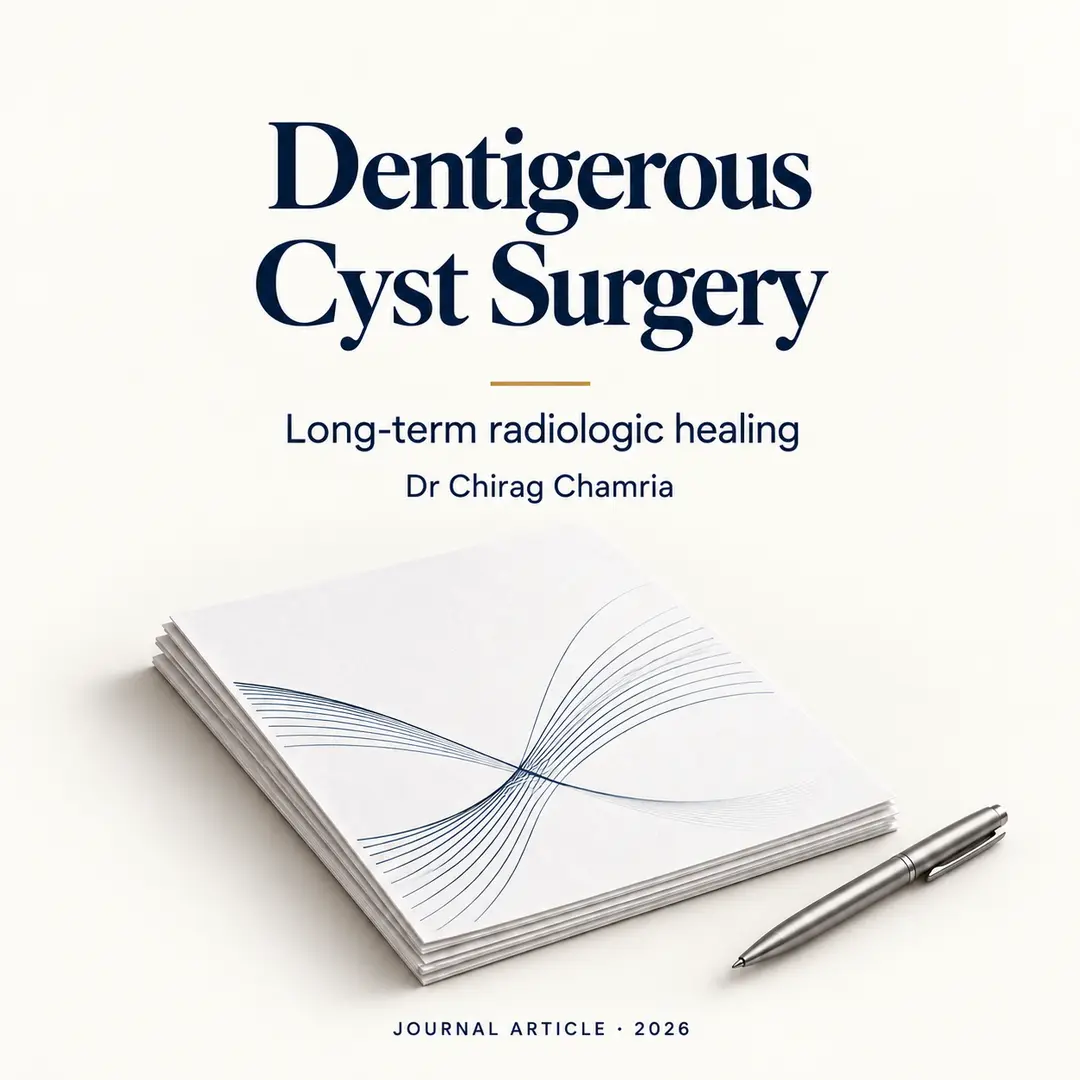 Dentigerous Cyst Surgery - Publication