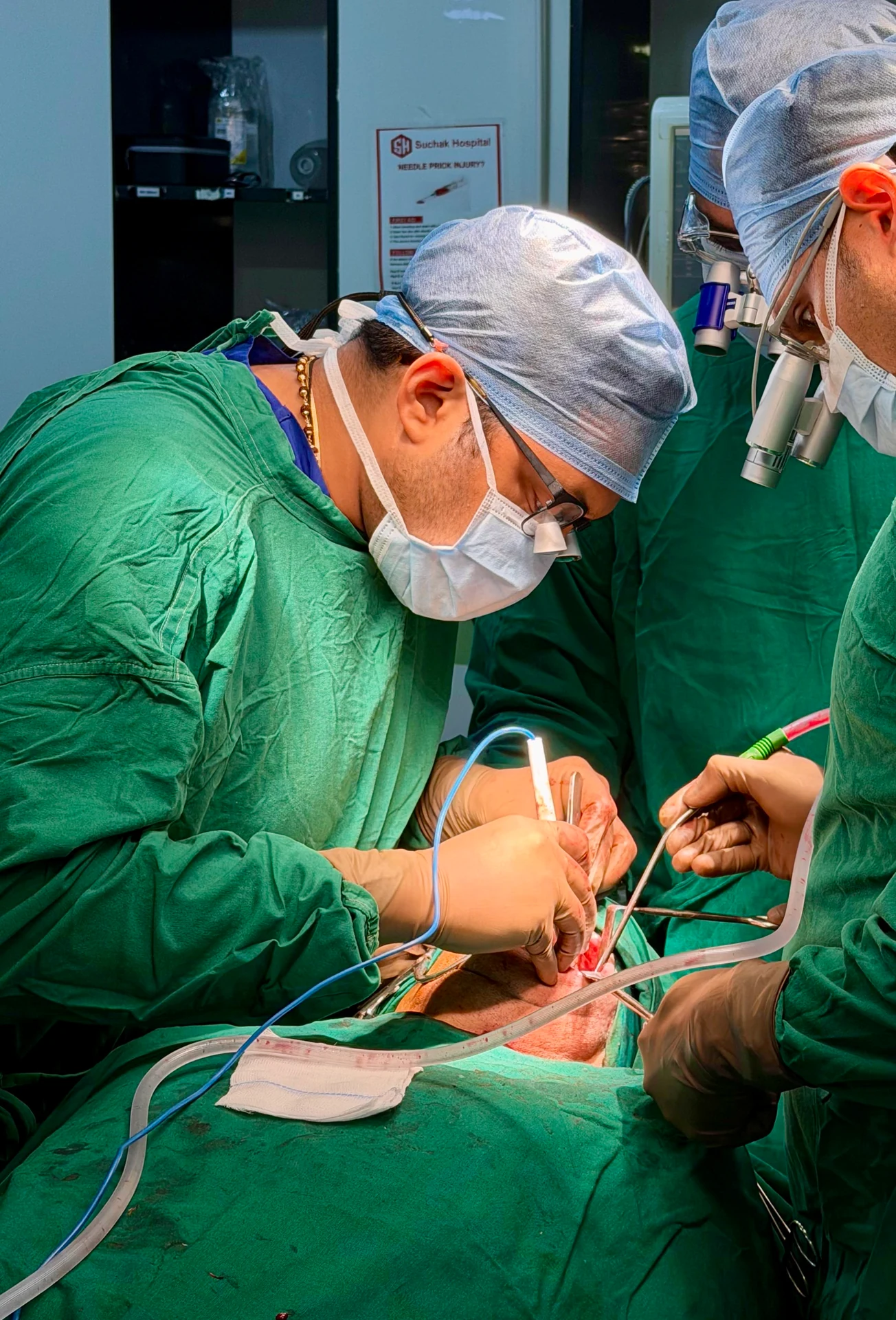 Dr Chirag Chamria - Oral Cancer Surgery